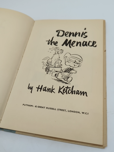 Dennis the Menace by Hank Ketcham (Hardcover, 1954) 1st Ed, Children's Book by Hank Ketcham