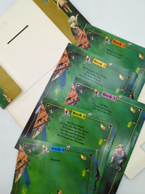 The Mini Treasure Chest Of Great Fairy Tales by Peter Holeinone, Set by Peter Holeinone