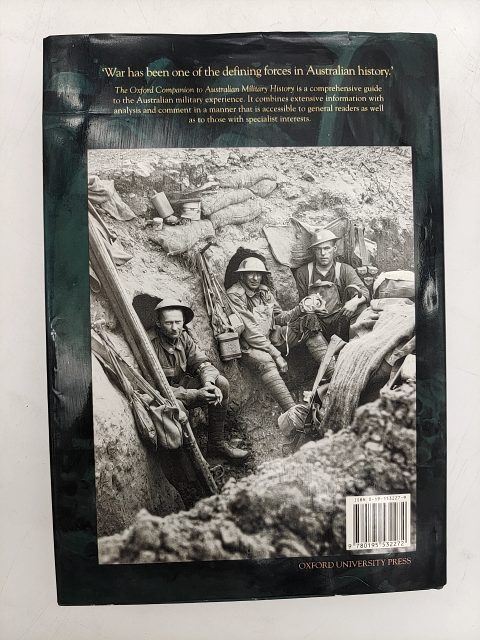 The Oxford Companion To Australian Military History, "Jeffrey Grey Peter Dennis" by Peter Dennis, Jeffrey Grey, Ewan Morris, Robin Prior