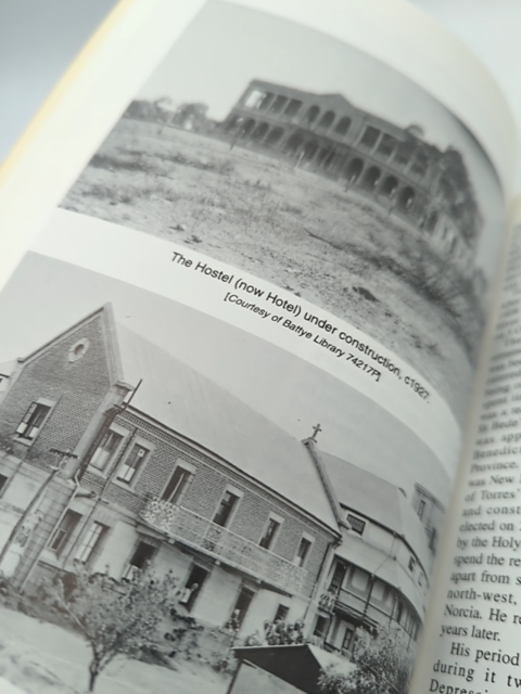 A Town Like No Other: The living tradition of New Norcia David Hutchinson Signed by David Hutchison