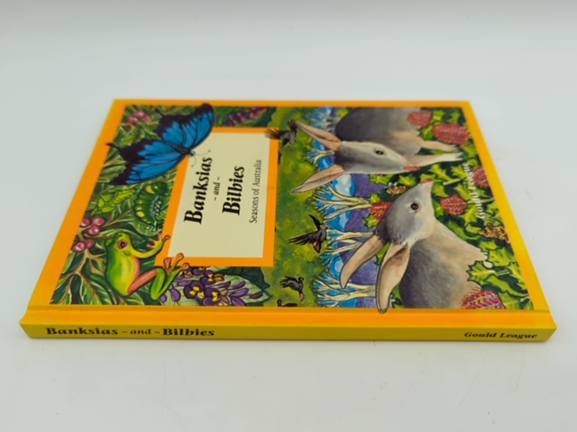 Banksias and Bilbies Seasons of Australia, Alan Reid Hardcover 1995 Gould League by Alexis Beckett, A.J. Reid, Gould League of Victoria
