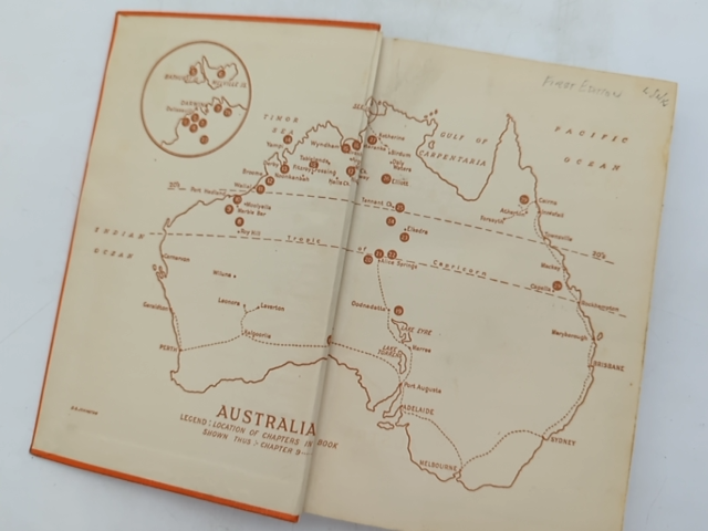 With the Sun on my Back by John K Ewers (Cloth, 1953) 1st Edition Australian by John K Ewers