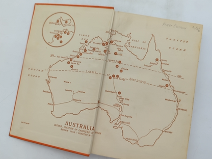 With the Sun on my Back by John K Ewers (Cloth, 1953) 1st Edition Australian by John K Ewers