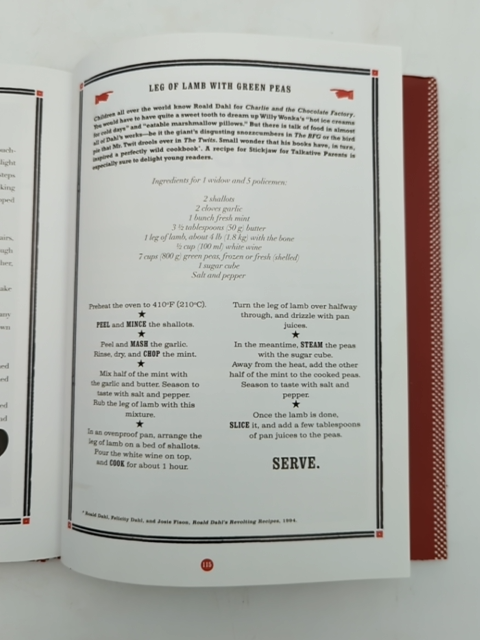 Recipe For Murder: Frightfully Good Food Inspired By Fiction by Esterelle Payany by Esterelle Payany