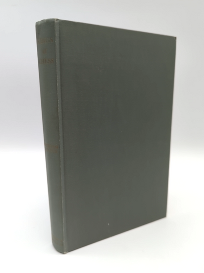 Kings of Chess: Champions of 20th Century, William Winter 1954 1st Edition by William Winter