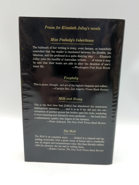 Palomino (Stanley Moss Book) by Elizabeth Jolley (Paperback, 1987) 1st Ed Signed by Elizabeth Jolley
