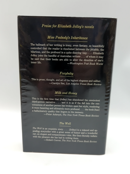 Palomino (Stanley Moss Book) by Elizabeth Jolley (Paperback, 1987) 1st Ed Signed by Elizabeth Jolley