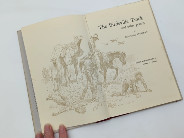 The Birdsville Track by Douglas Stewart (Hardcover, 1955) by Douglas Stewart