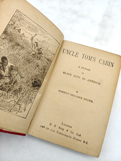 Uncle Tom's Cabin by Harriet Beecher Stowe Stowe (Cloth, 1902) by Harriet Beecher Stowe Stowe