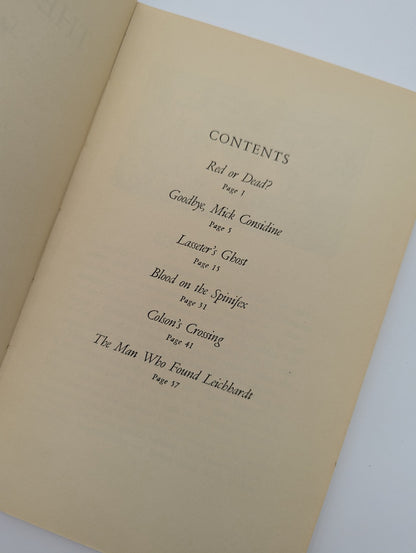 The Red Heart by Frank Clune (Softcover, Wraps, 1944) Exploration & Travel by Frank Clune