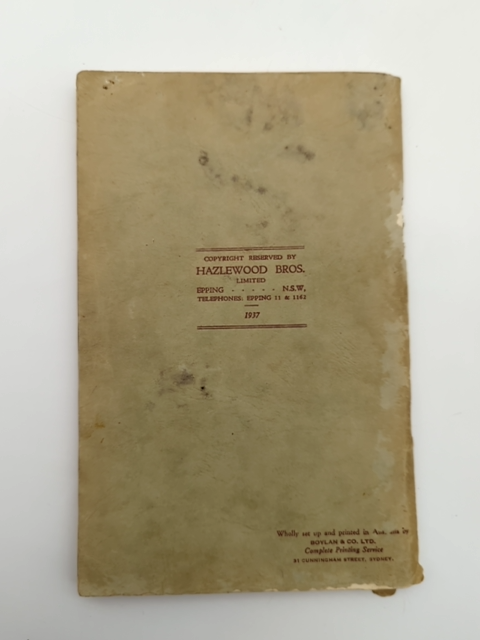 Favourite Roses And Other Plants by Hazelwood Bros (1937) by Hazelwood Bros