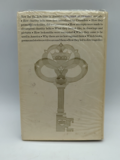 The Girdle Of Chastity by Dr. Eric John Dingwall (Hardcover) 1st Ed, Belt Book by Dr. Eric John Dingwall