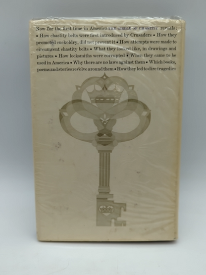 The Girdle Of Chastity by Dr. Eric John Dingwall (Hardcover) 1st Ed, Belt Book by Dr. Eric John Dingwall