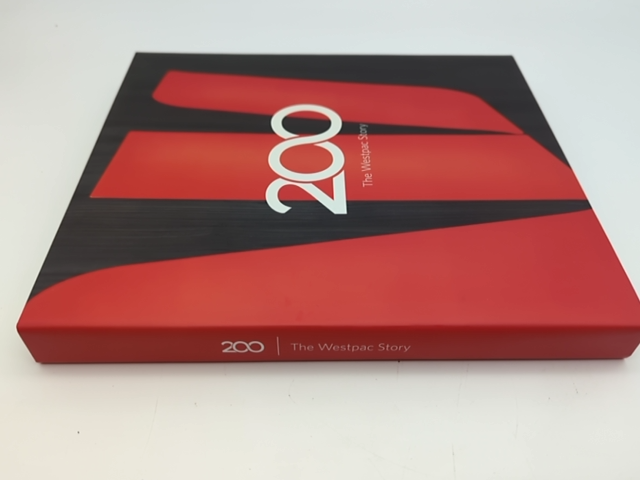 200: The Westpac Story by Jane Hyland (Hardcover, 2017) Australian Bank History by Jane Hyland