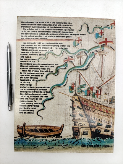 The Mary Rose: The Excavation And Raising Of Henry VIII's Flagship, Margaret Rul by Margaret Rule