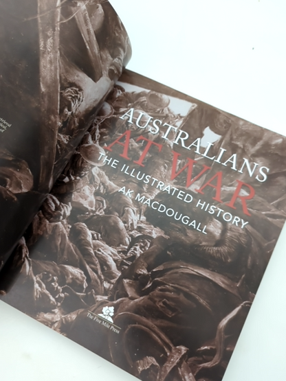 Australians At War by Anthony Keith Macdougall (Hardcover) Australian History by Anthony Keith Macdougall
