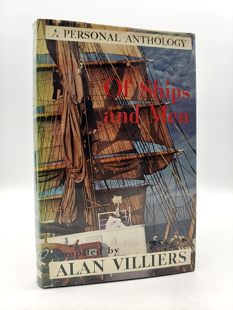 Of Ships and Men by Alan Villiers (Hardcover, 1965) by Alan Villiers