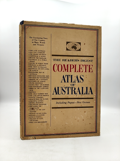The Reader's Digest Complete Atlas of Australia by P J Devery by P J Devery