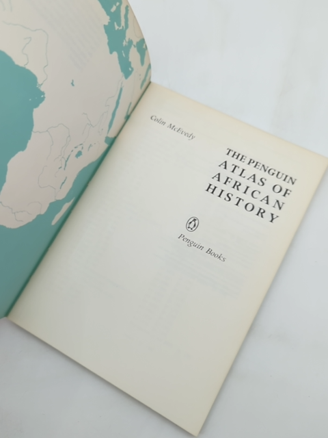 The Penguin Atlas Of African History (hist Atlas) by Colin McEvedy by Colin Mcevedy