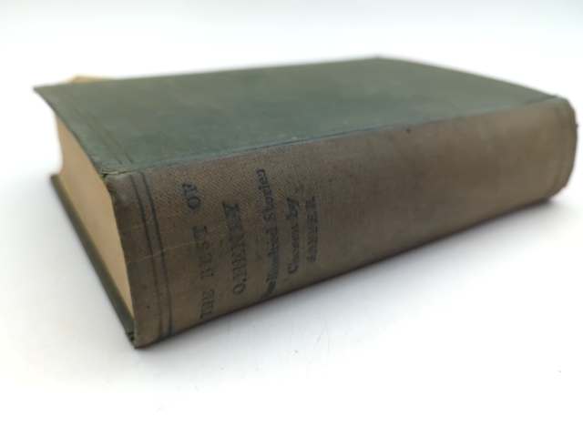 The Best Of O Henry by O Henry (Hardcover, 1952) American Short Stories by O Henry