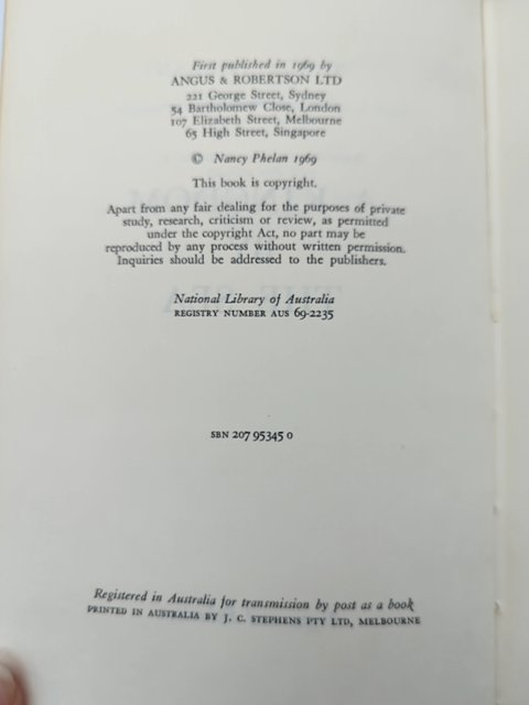 Kingdom By The Sea by Nancy Phelan (Hardcover, 1969) by Nancy Phelan
