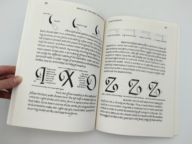 Basics Of The New Calligraphy by Margaret Shepherd (Paperback, 1988) Calligraphy by Margaret Shepherd