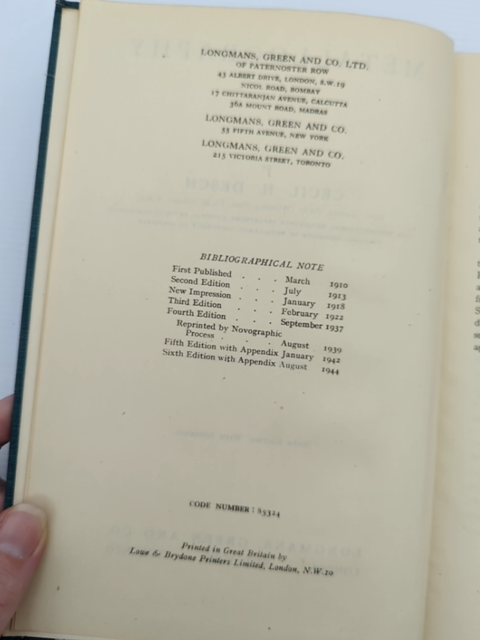 Metallography by Cecil H Desch (Hardcover, 1944) Vintage Engineering Book by Cecil H Desch