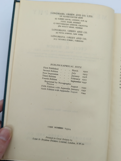 Metallography by Cecil H Desch (Hardcover, 1944) Vintage Engineering Book by Cecil H Desch