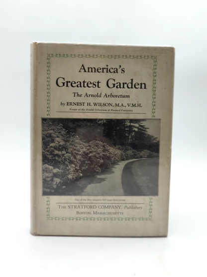 America's Greatest Garden by Ernest H Wilson (Hardcover, 1929) Natural History by Ernest H Wilson