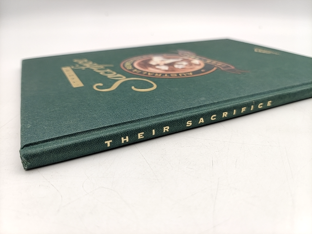 Their Sacrifice: Australia Remembers, 1945-1995, Rob Linn, Cloth 1995 1st Ed by Rob Linn