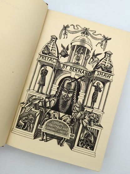 Prefaces by Bernard Shaw (Hardcover, 1934) by Bernard Shaw