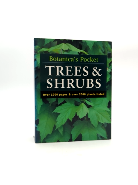 Botanica's Pocket Trees And Shrubs by Anna Cheifet, Botany by Anna Cheifet