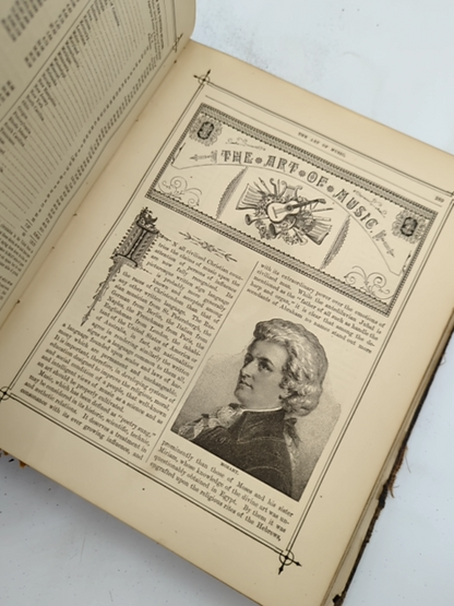 The Universal Self-instructor by Albert Ellery Berg (Leather, 1883) Reference by Albert Ellery Berg