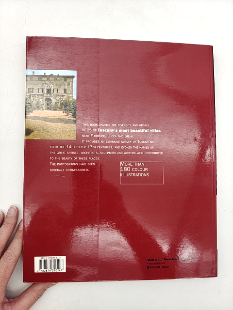 Villas And Gardens Of Tuscany by Sophie Bajard (Paperback, 2003) Gardens by Sophie Bajard