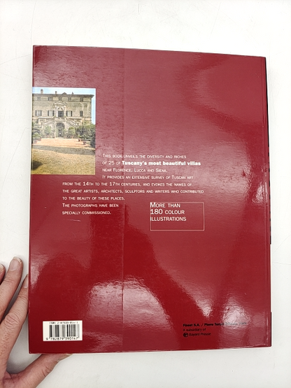 Villas And Gardens Of Tuscany by Sophie Bajard (Paperback, 2003) Gardens by Sophie Bajard