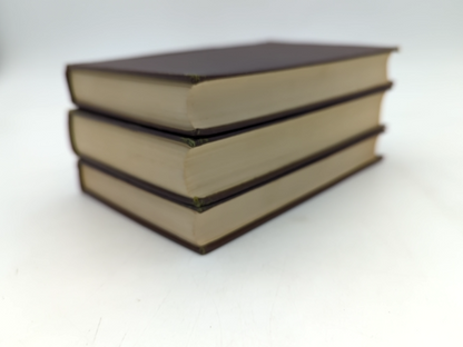 3x Virtue Library Of Classics Books, Alexandre Dumas & Charles Dickens by Alexandre Dumas & Charles Dickens