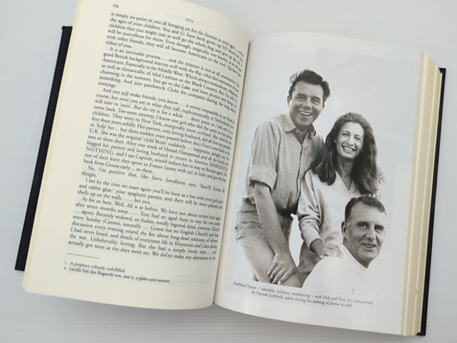 Ever, Dirk: The Bogarde Letters by Dirk Bogarde John Coldstream, Autobiography by Dirk Bogarde