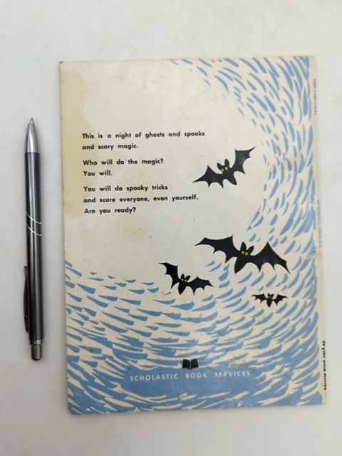 Spooky Tricks by Gerald Ames Rose Wyler (Paperback, 1968) Vintage Magic Book by Gerald Ames Rose Wyler