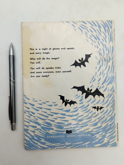 Spooky Tricks by Gerald Ames Rose Wyler (Paperback, 1968) Vintage Magic Book by Gerald Ames Rose Wyler
