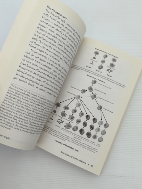 Stem Cells Controversy At The Frontiers Of Science by Elizabeth Finkel, Biology by Elizabeth Finkel