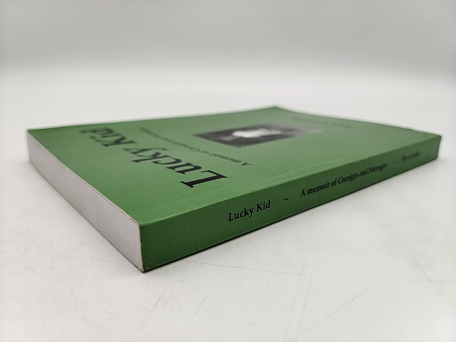 Lucky Kid by Roy Criddle (Paperback, 2016)Signed by Roy Criddle