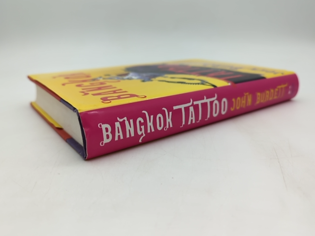 Bangkok Tattoo by John Burdett (Hardcover, 2005) 1st Edition Mystery by John Burdett