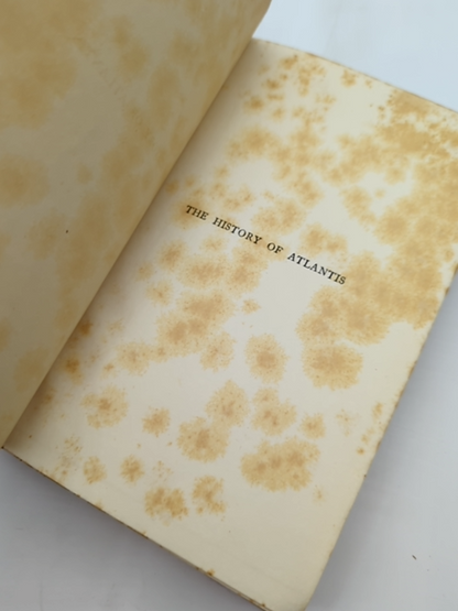The History Of Atlantis by Lewis Spence (Hardcover, 1926) by Lewis Spence