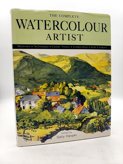 The Complete Watercolour Artist by Sally Harpe (Hardcover, 2001) by Sally Harper