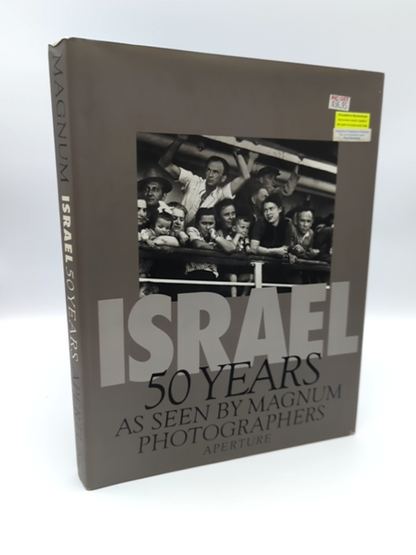 Israel 50 Years: As Seen by Magnum Photographers, Coffee Table Photography Book by Magnum Photos