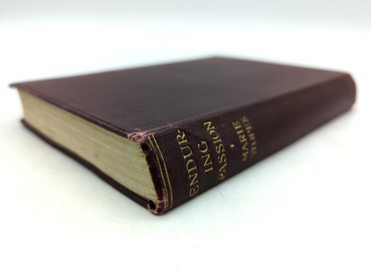 Enduring Passion by Marie Carmichael Stopes (Cloth, 1928) 1st Edition by Marie Carmichael Stopes