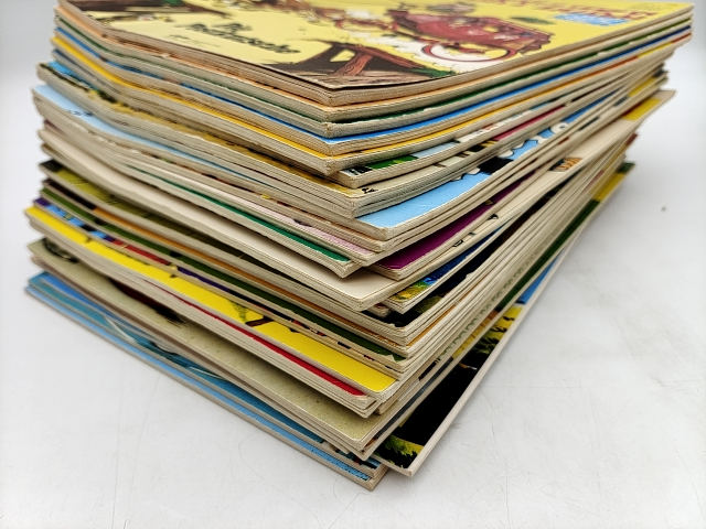 32x Vintage Lucky Luke German Deutsch Lot: Issues 15-40, 47, 48, 50, 52, 61… by Goscinny And Morris