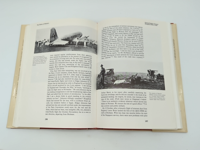 The Defeat of Distance: Qantas, 1919-1939 by John Gunn (Hardcover, 1985) 1st Ed by John Gunn