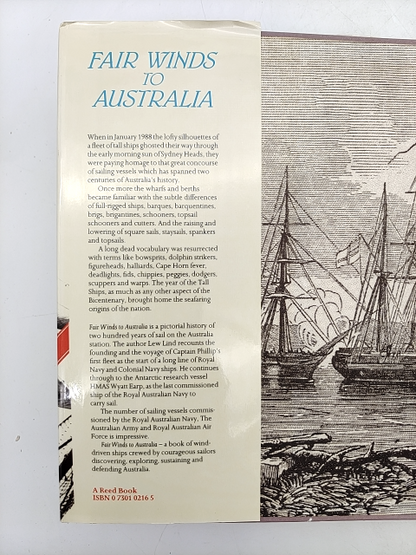 Fair Winds To Australia: 200 Years Of Sail On The Australia Station by L. J Lind by L. J Lind