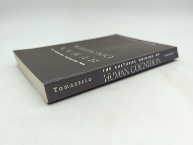 The Cultural Origins of Human Cognition, Michael Tomasello Anthropology Studies by Michael Tomasello
